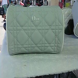 Dior cosmetic bag