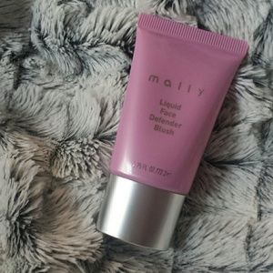 Mally Liquid Face Defender Blush (Passionfruit)