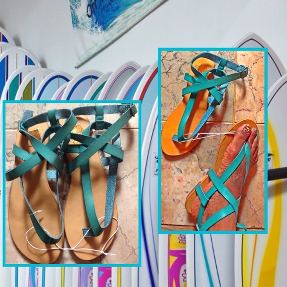 🆕Urban Outfitters WE WHO SEE Gladiator Sandals