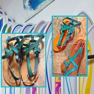 🆕Urban Outfitters WE WHO SEE Gladiator Sandals