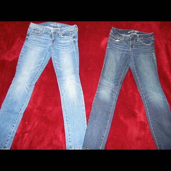 2 for $20 AE jeans