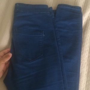 High waisted denim co bullhead  jeans