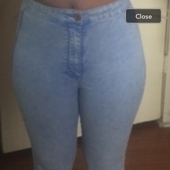 high waisted bullhead denim co