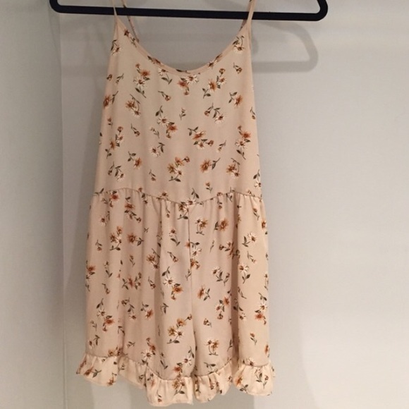 LF DAISY ROMPER