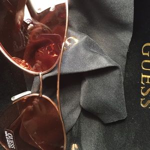 Guess sunglasses with case