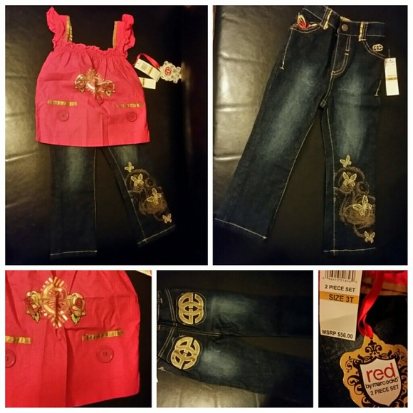 NEW 3T Designer Jean Set