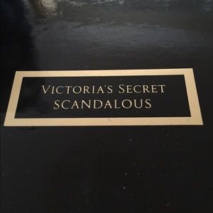 Victoria's Secret lock and key necklace