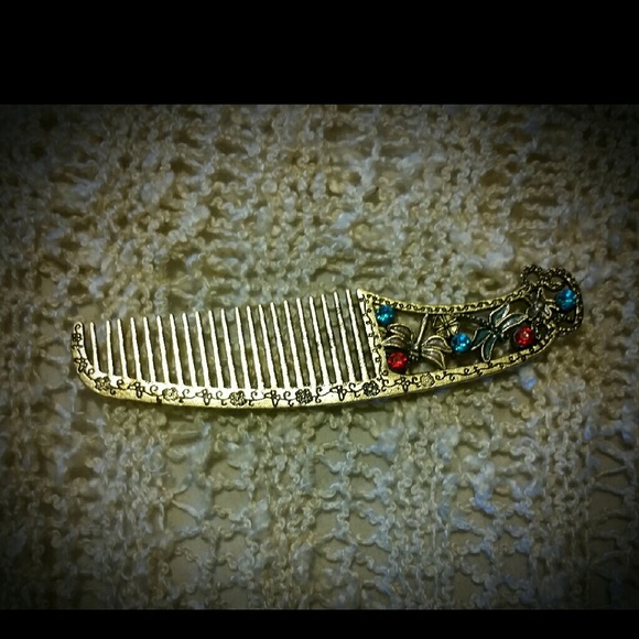 Antique Vintage Doll comb