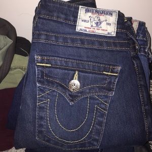 True Religion skinny jeans