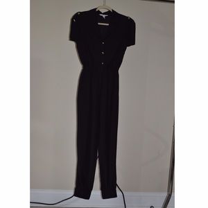 BCBGeneration Military Style Romper