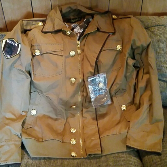 Brown Air Force coat