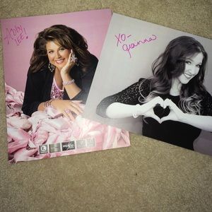 Abby Lee Miller and Gianna Martello Autographs