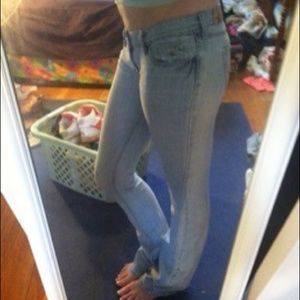 Hollister Light Wash Jeans
