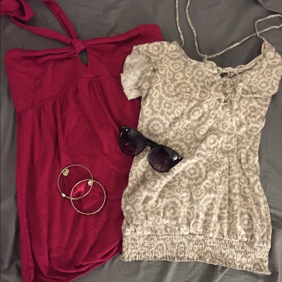 two aeo tanks
