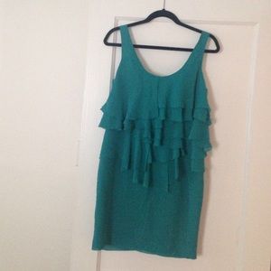 Zara Basic / Ruffled Dress