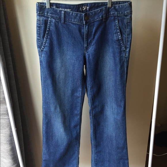 LOFT trouser jeans