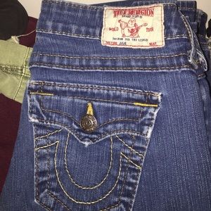 True Religion "Julie" jeans.