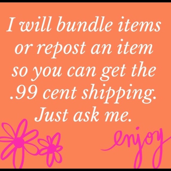 Bundles & .99 cent shipping!