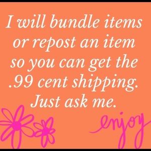 Bundles & .99 cent shipping!