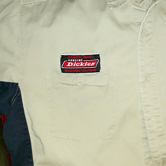 Dickie's shirt