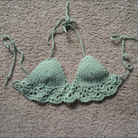 Handmade crochet top