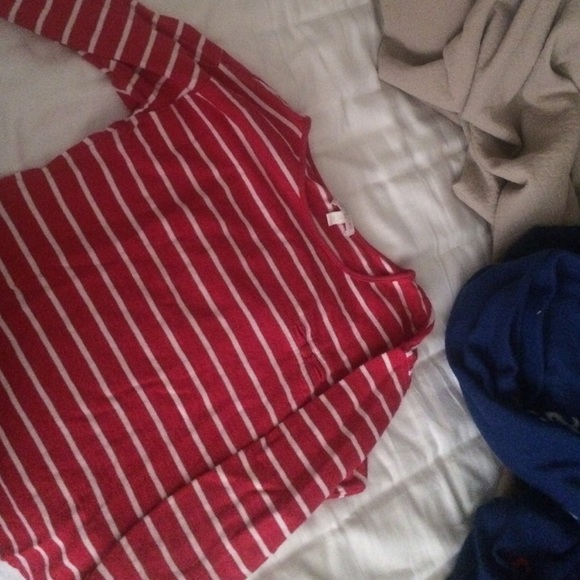 long sleeve stripes