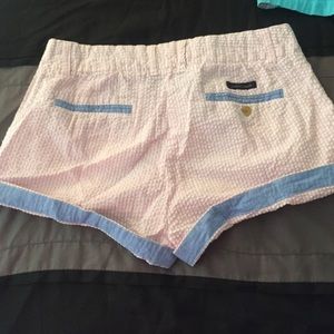 southern marsh seersucker shorts