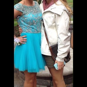 Blue homecoming dress!