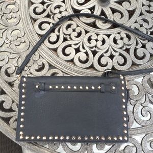 Nasty Gal studded clutch/cross body bag