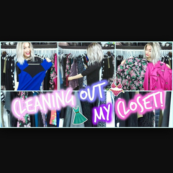 Cleaning Out My Closet. PLEASE Come take a LOOK!!!
