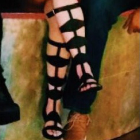 Gladiator sandals