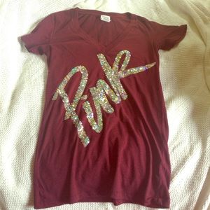 Victoria Secert Pink t-shirt