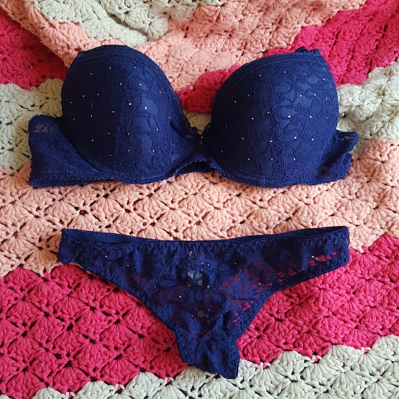 Bra and panty set. NWOT