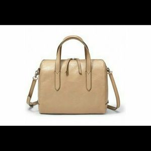 Fossil Sydney Satchel - Taupe