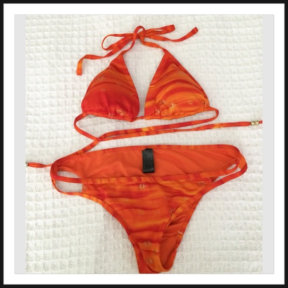 XOXO Orange Bikini 👙☀️🍊 NWOT