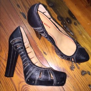 {Miss Sixty} Platform High Heels