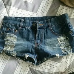 American flag shorts