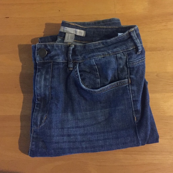 High waisted Forever 21 skinny jeans