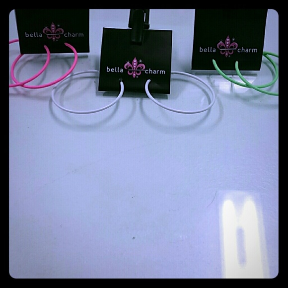 Hoop earrings