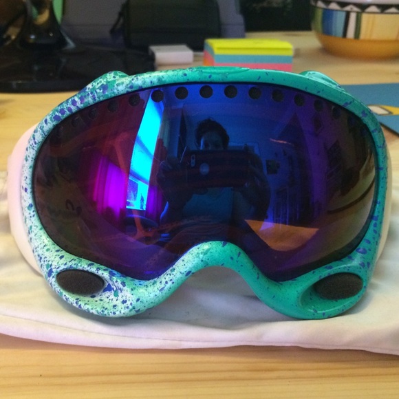 Oakley A-Frame Sphericial goggles