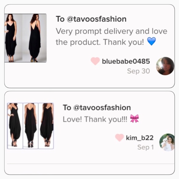 🌟HP Boho Summer Romper - Picture 3 of 3