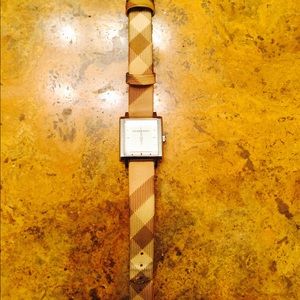 Authentic Burberry watch