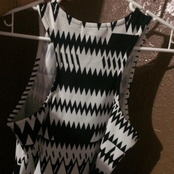 Sexy Print Dress - Picture 4 of 4