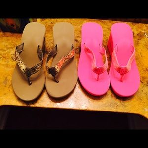 Victoria's Secret wedges