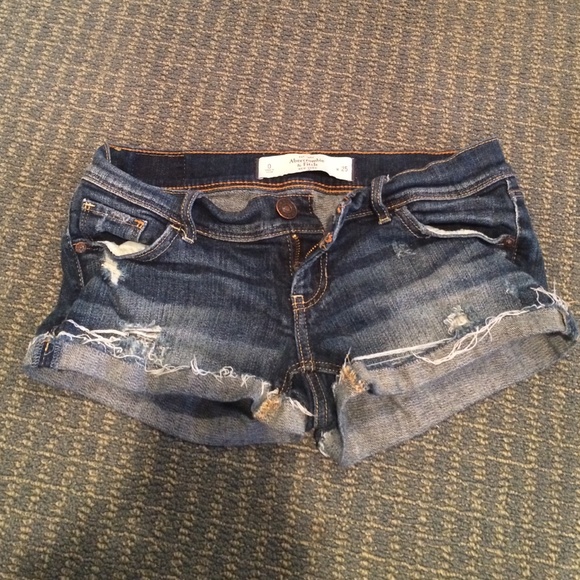 Abercrombie & Fitch Pants - Abercrombie and Fitch jean shorts