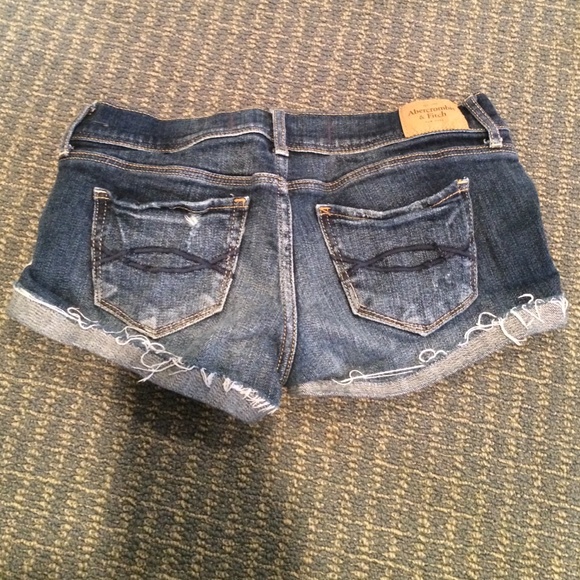 Abercrombie and Fitch jean shorts - Picture 2 of 2