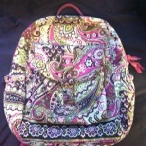 Vera Bradley Backpack (Not Full Size)