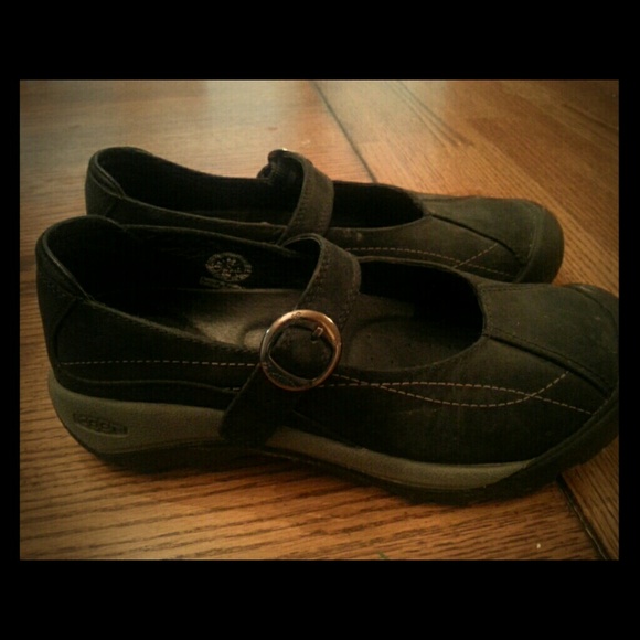 Keen Mary Jane Black Shoes