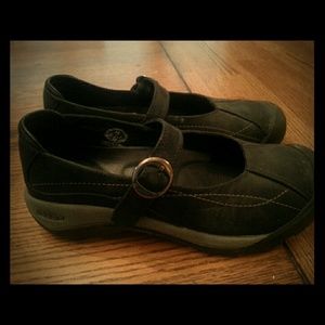 Keen Mary Jane Black Shoes