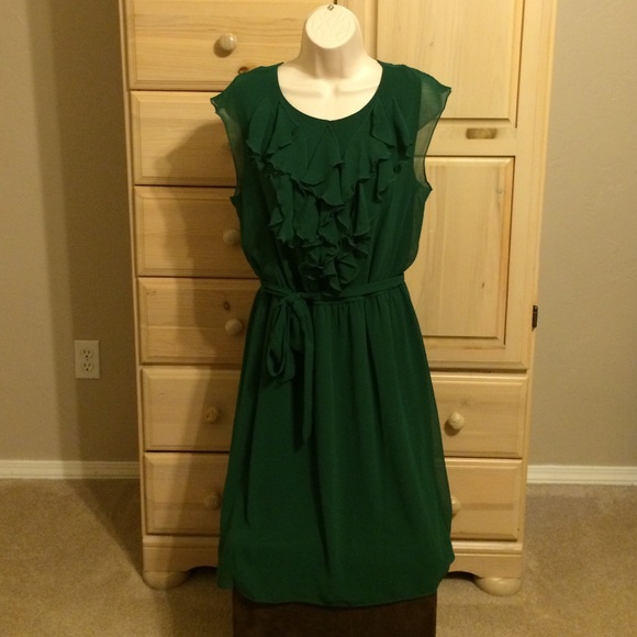 Dresses & Skirts - SOLD IN BUNDLE  Green ruffle dress